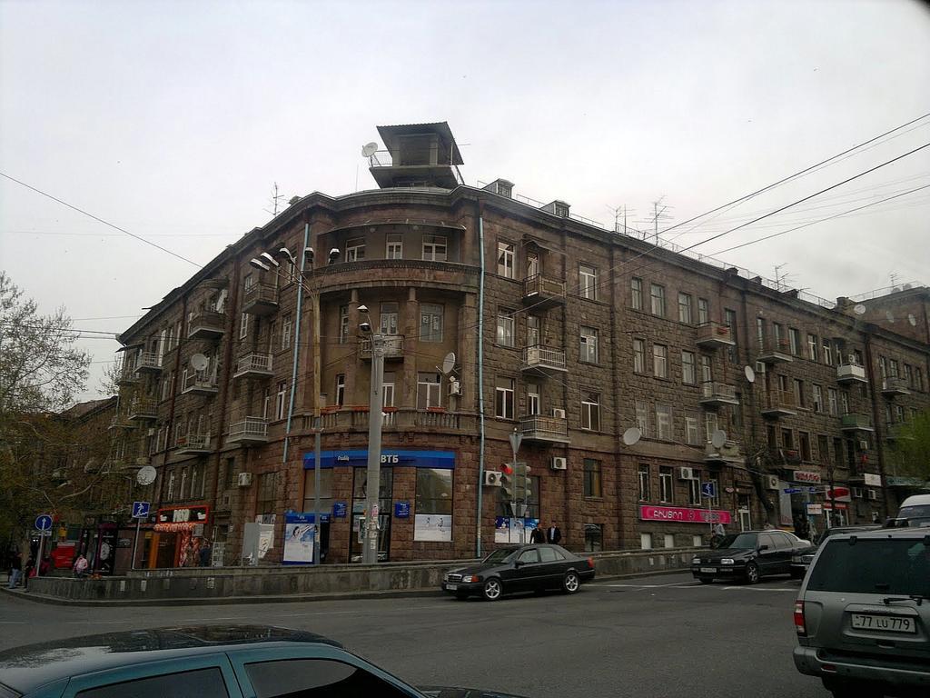 Yerevan-Sky With Terrace Ngoại thất bức ảnh